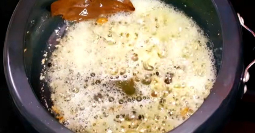 Matar paneer rice recipe