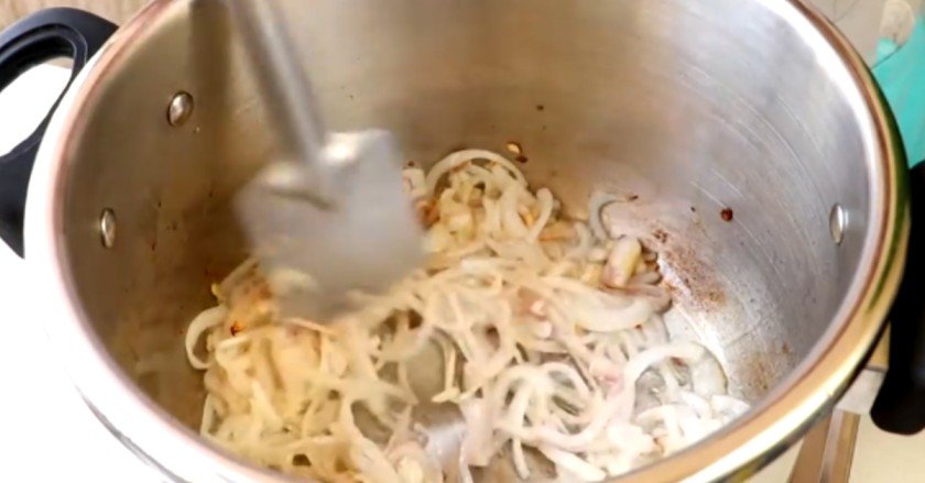 Mushroom pulao recipe in Hindi