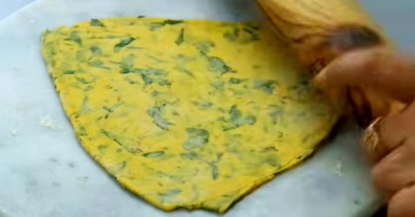Methi Paratha Recipe