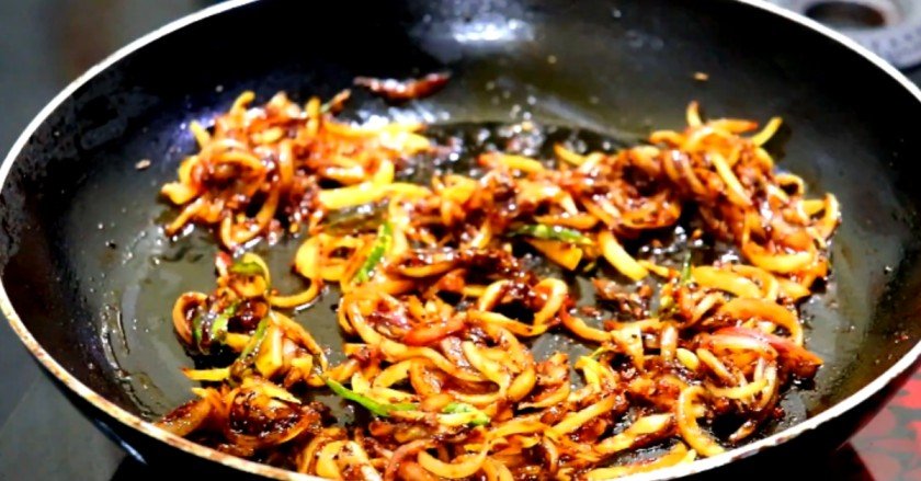 Gobi fried rice recipe
