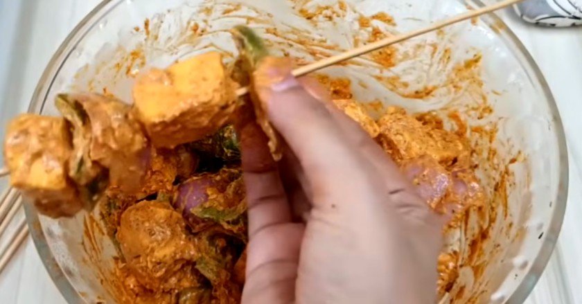 Paneer Tikka Recipe Air Fryer