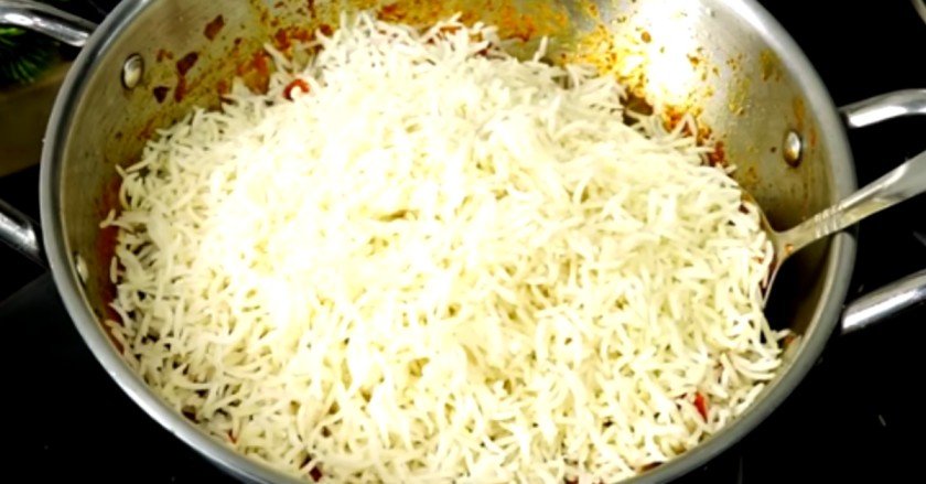 South Indian Tomato rice recipe in Hindi