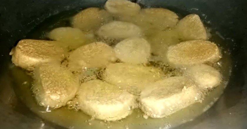 Khasta thekua recipe