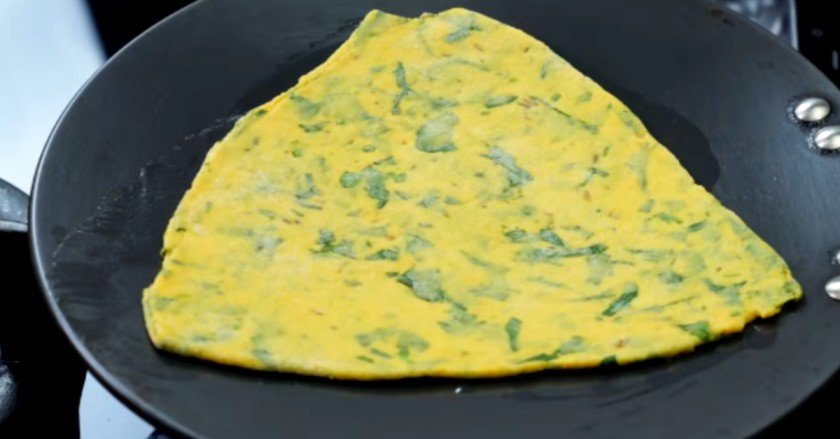 Methi Paratha Recipe