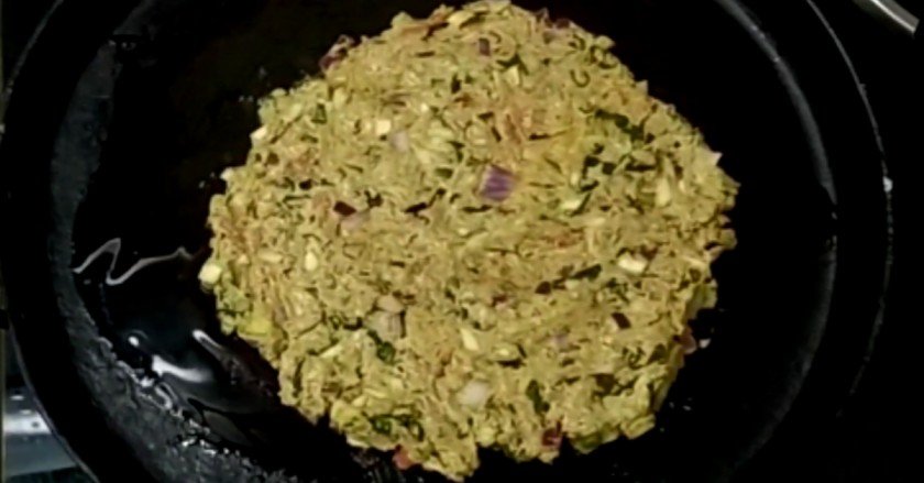 masala bajra roti recipe