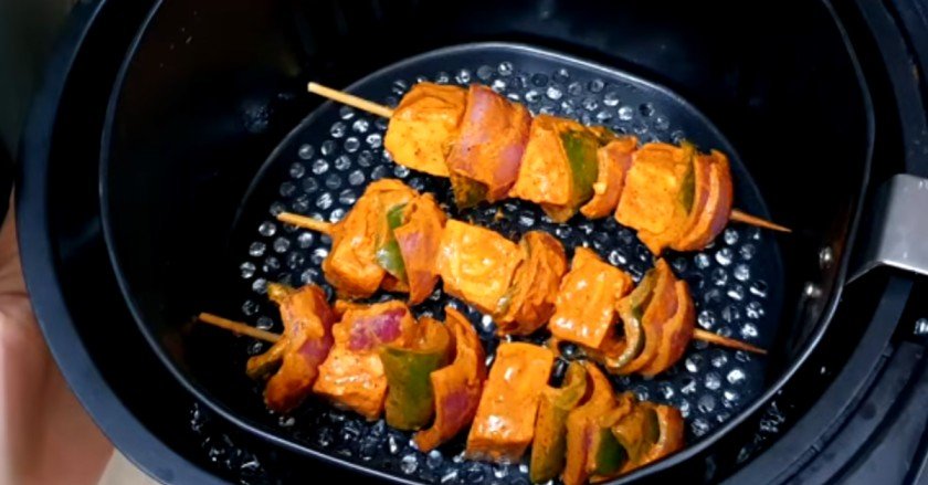 Paneer Tikka Recipe Air Fryer