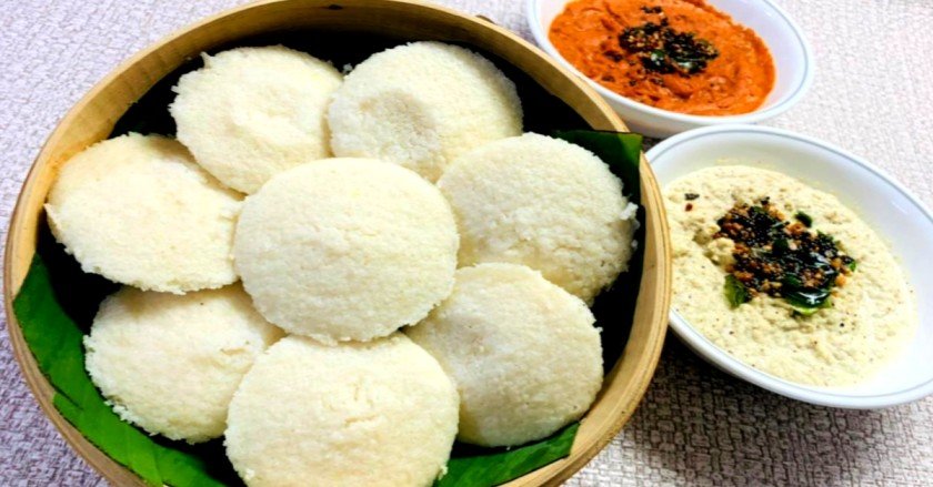 rice rava idli recipe