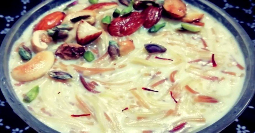 how to make seviyan kheer at home
