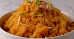 moong dal halwa recipe