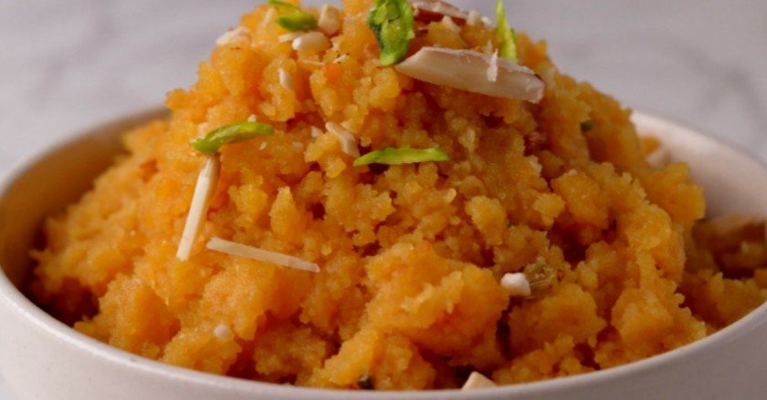 moong dal halwa recipe