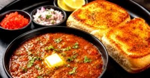 pav bhaji recipe