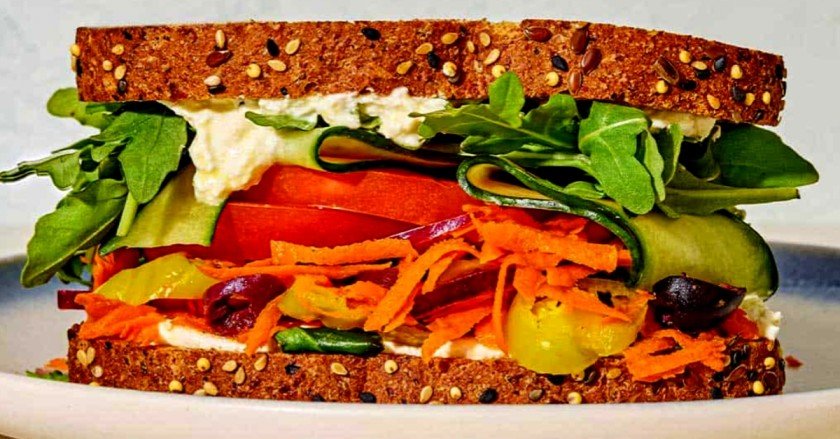 veg sandwich recipe
