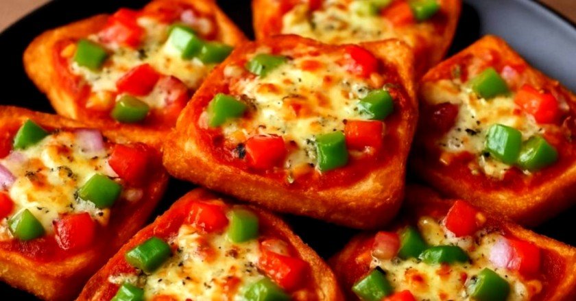 bread pizza banane ki vidhi