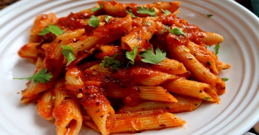 red sauce pasta ghar par kaise banaen
