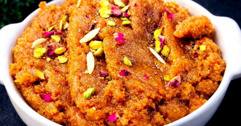 besan halwa recipe