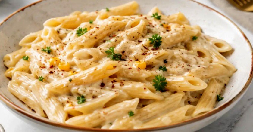 white sauce pasta ghar pe kaise banaye