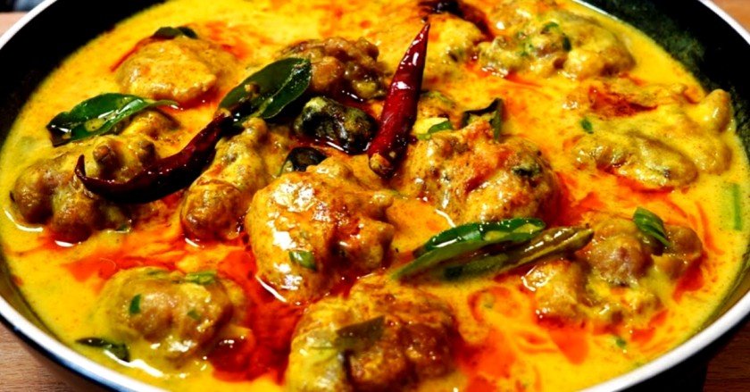 kadhi pakora recipe