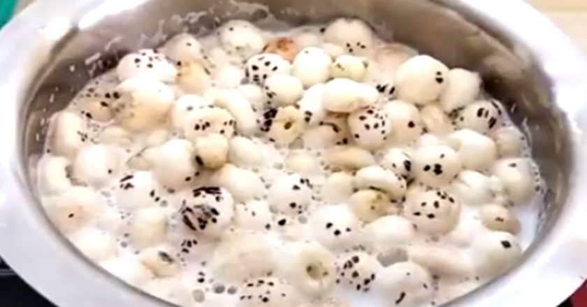 makhane ki kheer ghar per kaise banaen