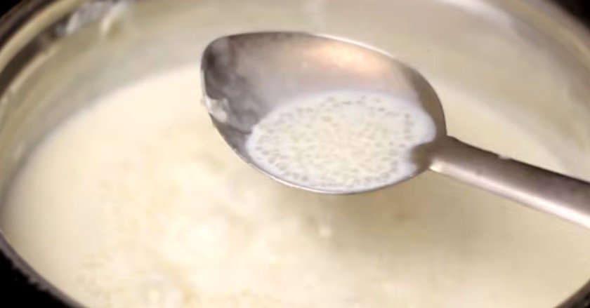 sabudana kheer recipe