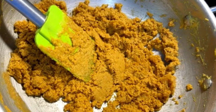 besan halwa recipe