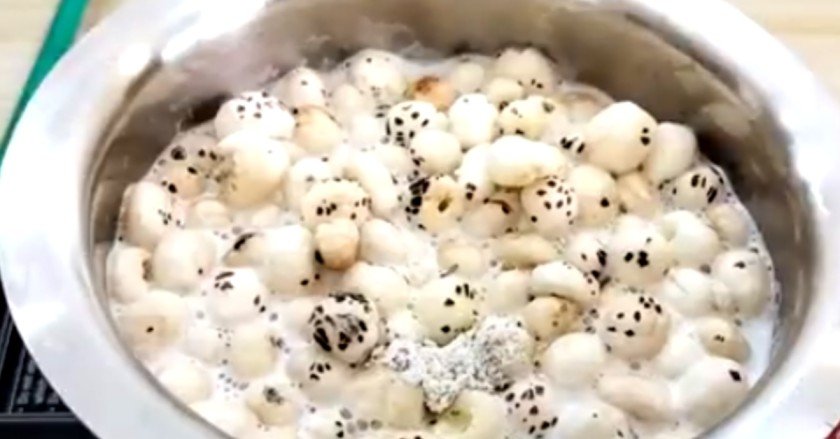 makhane ki kheer ghar per kaise banaen