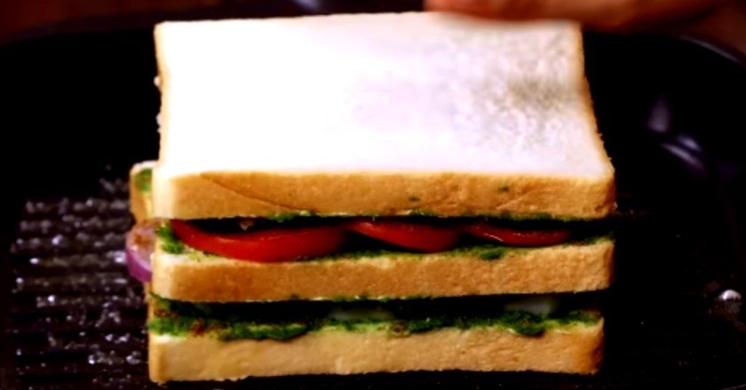 veg sandwich recipe