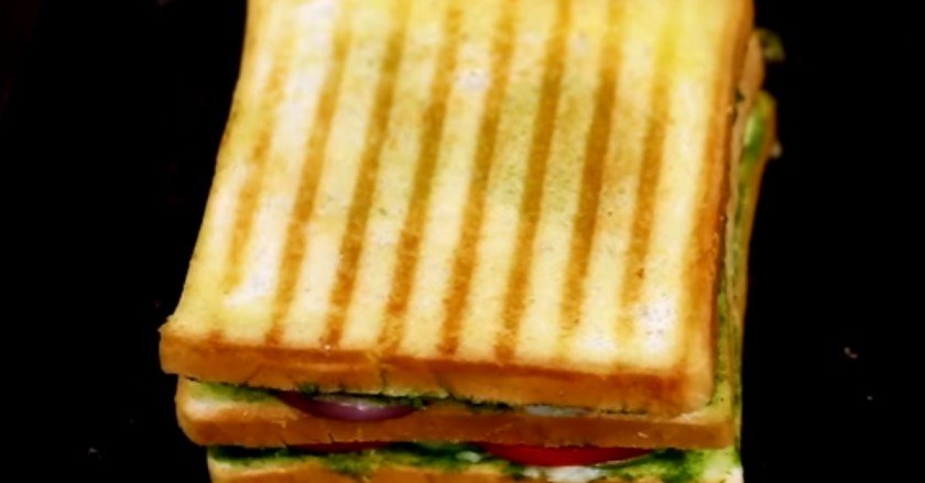veg sandwich recipe