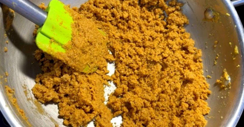 besan halwa recipe