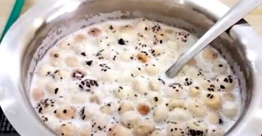makhane ki kheer ghar per kaise banaen