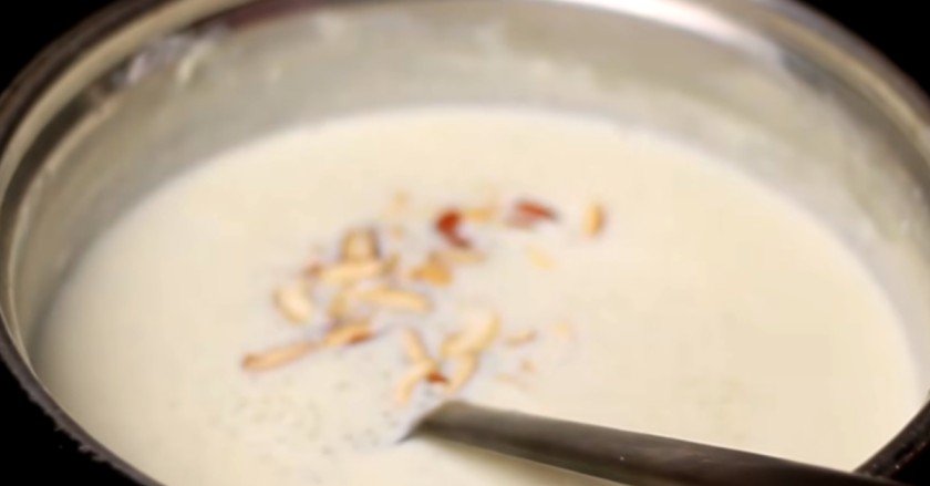 sabudana kheer recipe