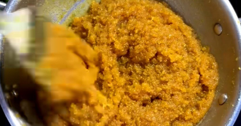 moong dal halwa recipe