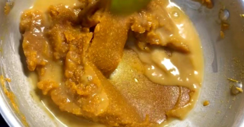 besan halwa recipe