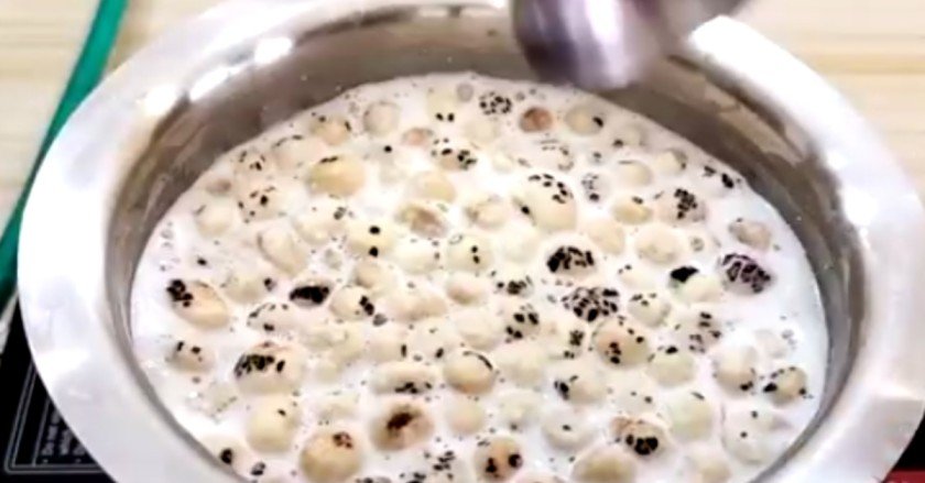 makhane ki kheer ghar per kaise banaen
