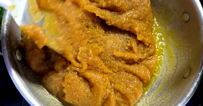 moong dal halwa recipe