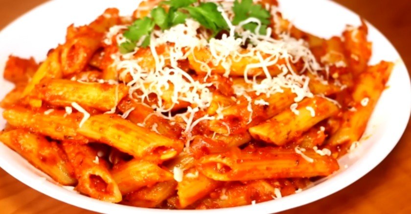 red sauce pasta ghar par kaise banaen