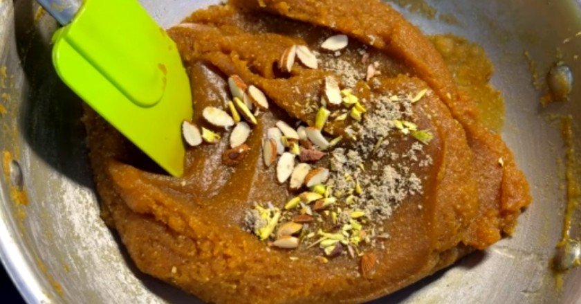 besan halwa recipe