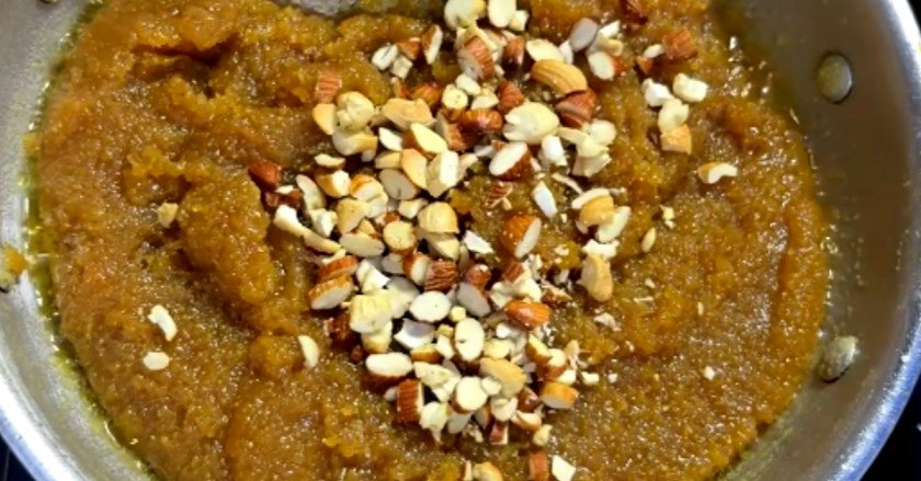 moong dal halwa recipe