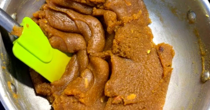 besan halwa recipe