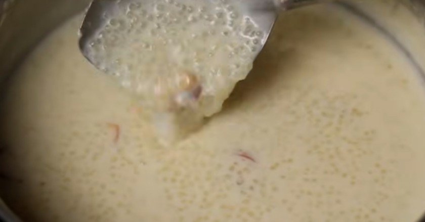 sabudana kheer recipe