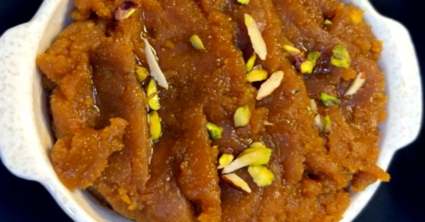 besan halwa recipe