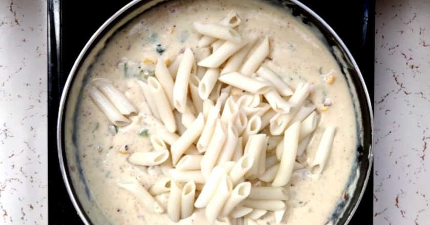 white sauce pasta ghar pe kaise banaye