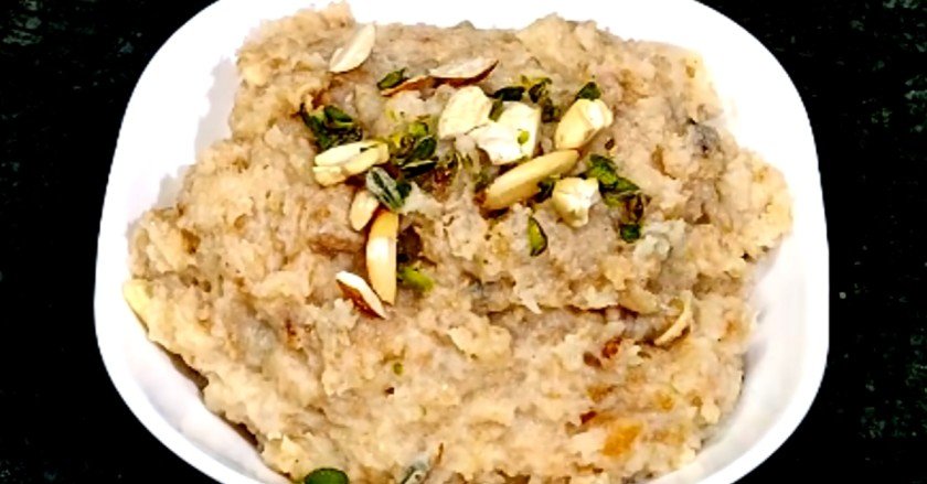 bread halwa recipe