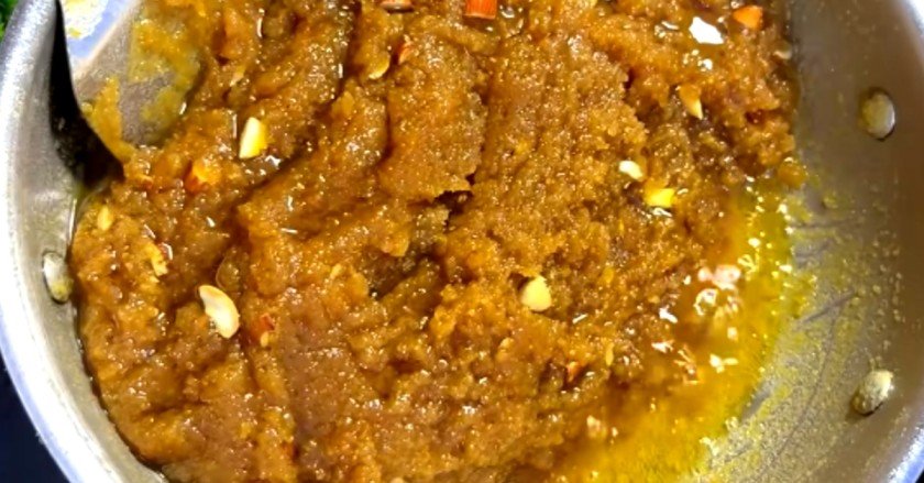 moong dal halwa recipe