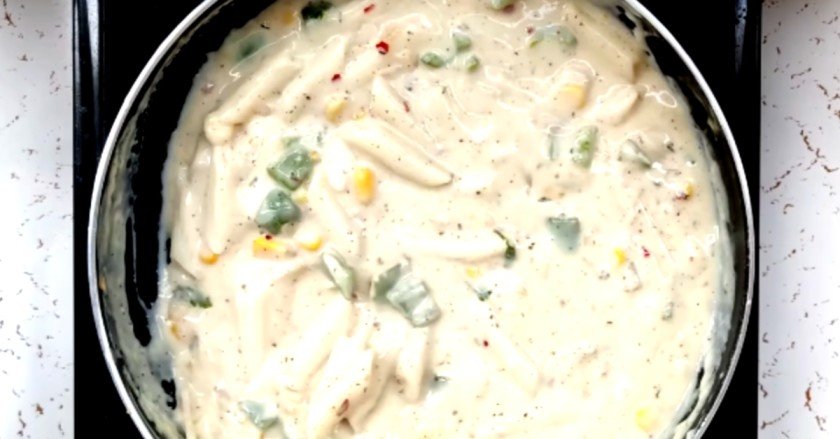 white sauce pasta ghar pe kaise banaye