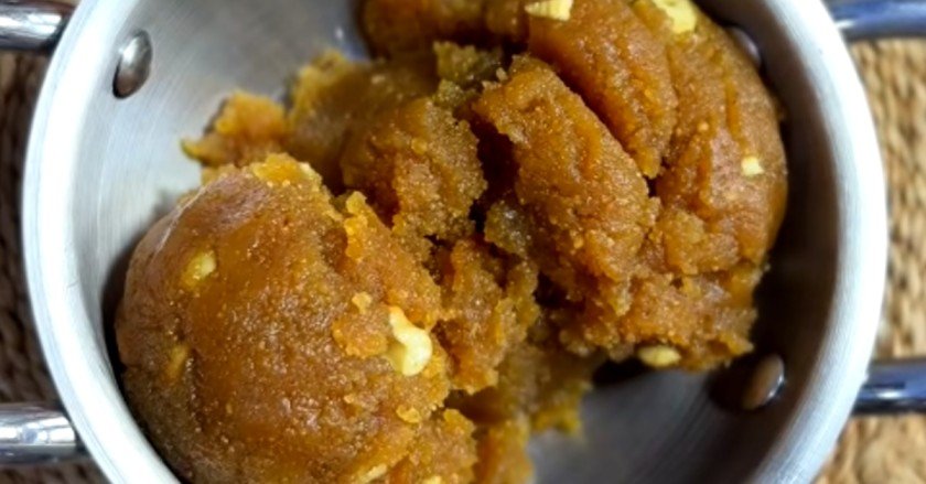 moong dal halwa recipe