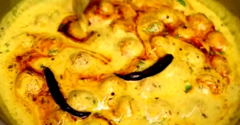 kadhi pakora recipe