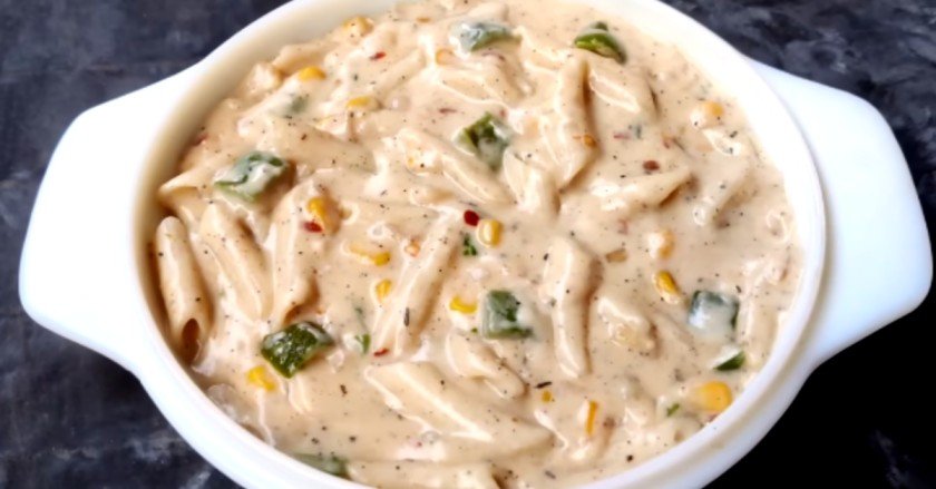 white sauce pasta ghar pe kaise banaye