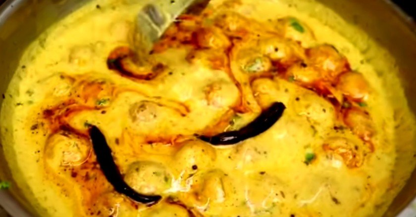 kadhi pakora recipe