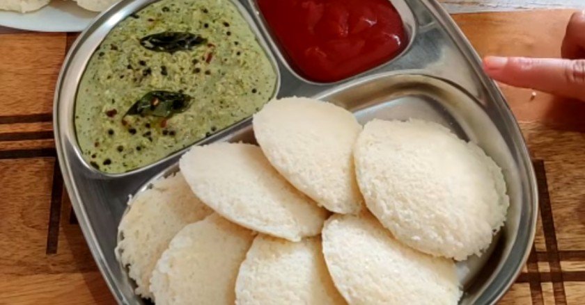 rice rava idli recipe