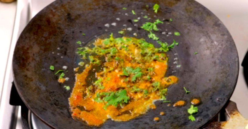 pav bhaji recipe